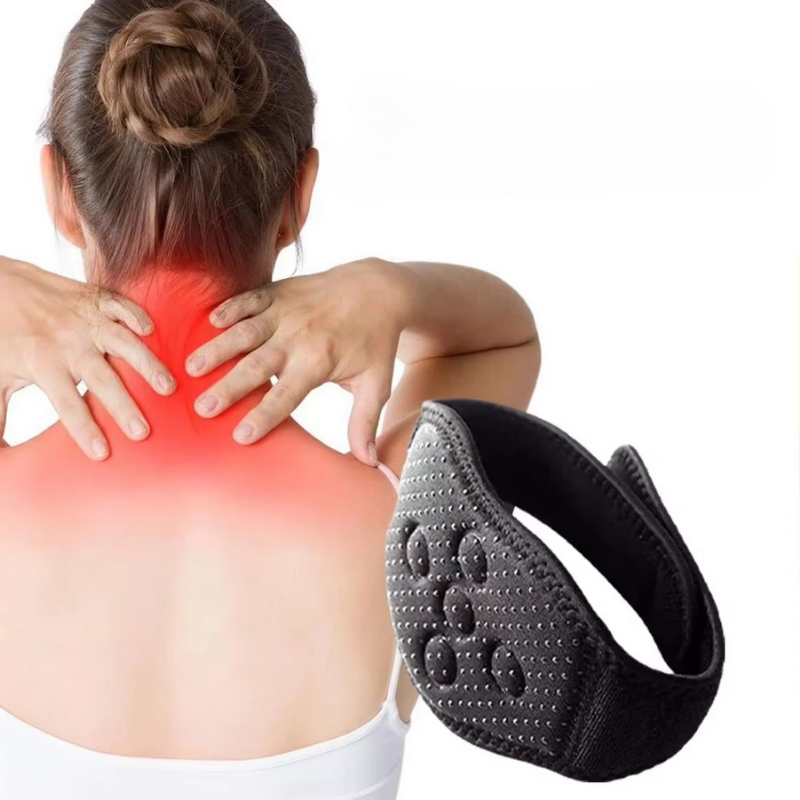 USB Electric Neck Heating Wrap – Adjustable Hot Compress