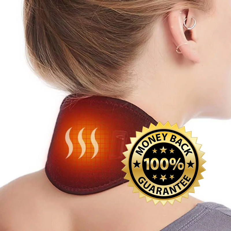 USB Electric Neck Heating Wrap – Adjustable Hot Compress