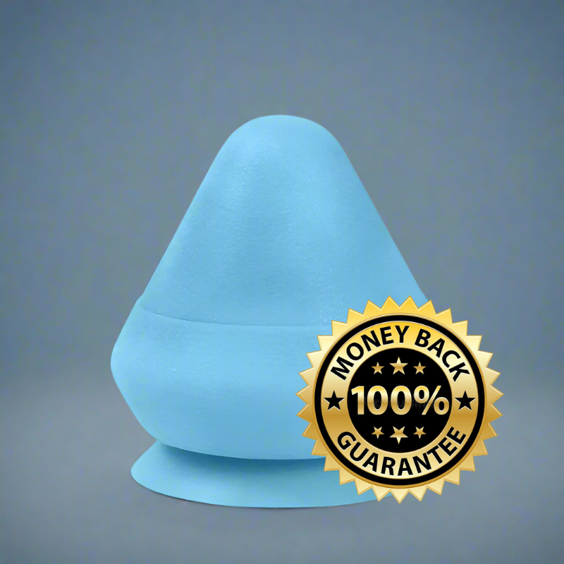 Wall-Mounted Silicone Massage Cone