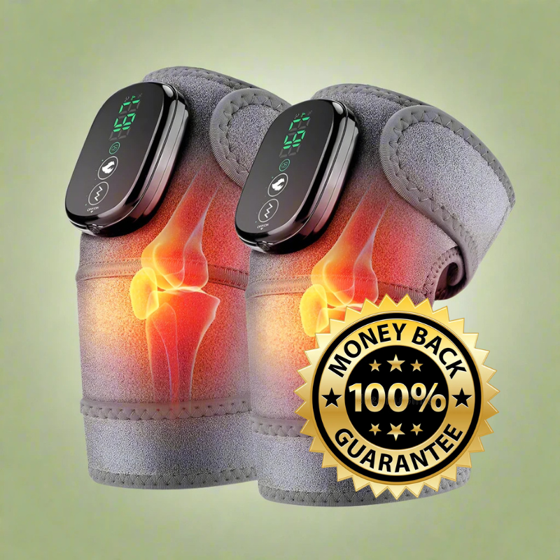 3 in 1 Heating Knee, Shoulder and Elbow Massager