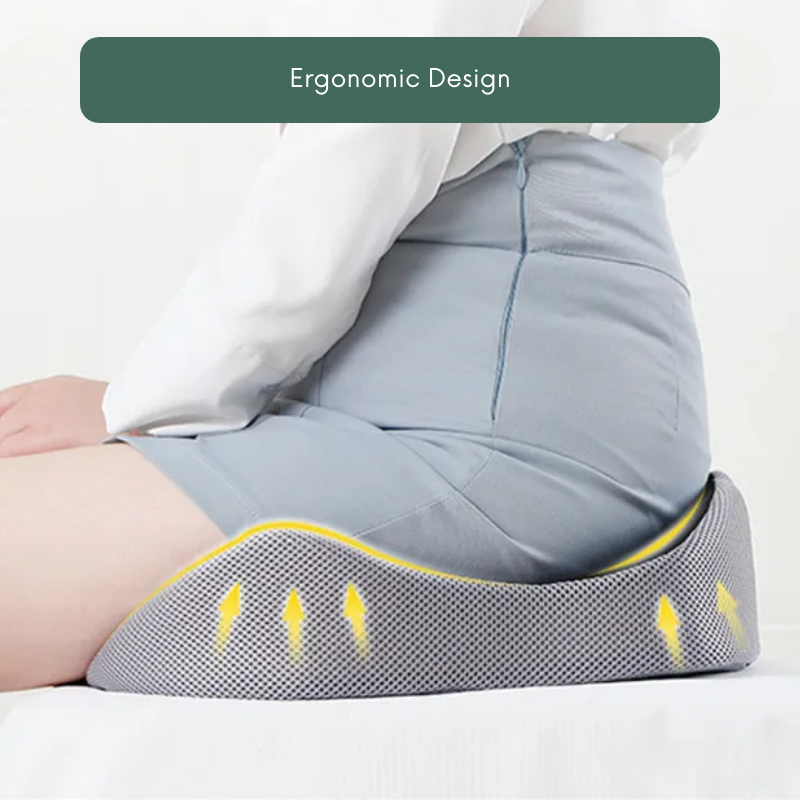 Memory Foam Ergonomic Seat Cushion