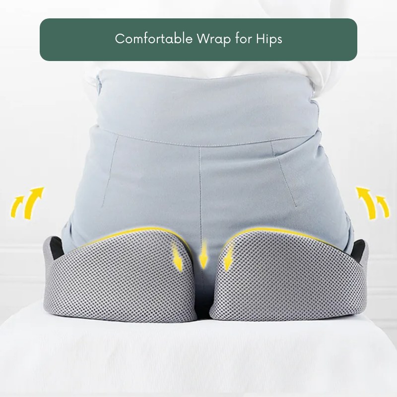 Memory Foam Ergonomic Seat Cushion