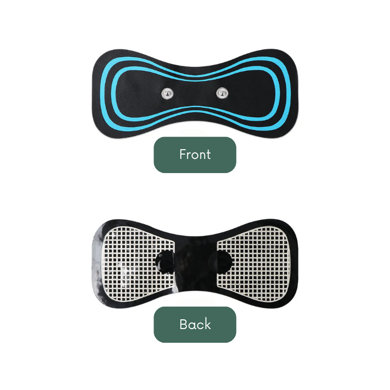 Portable EMS Neck & Body Massager – Wireless & Rechargeable