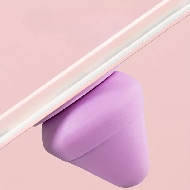 Wall-Mounted Silicone Massage Cone