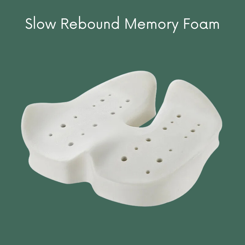 Memory Foam Ergonomic Seat Cushion