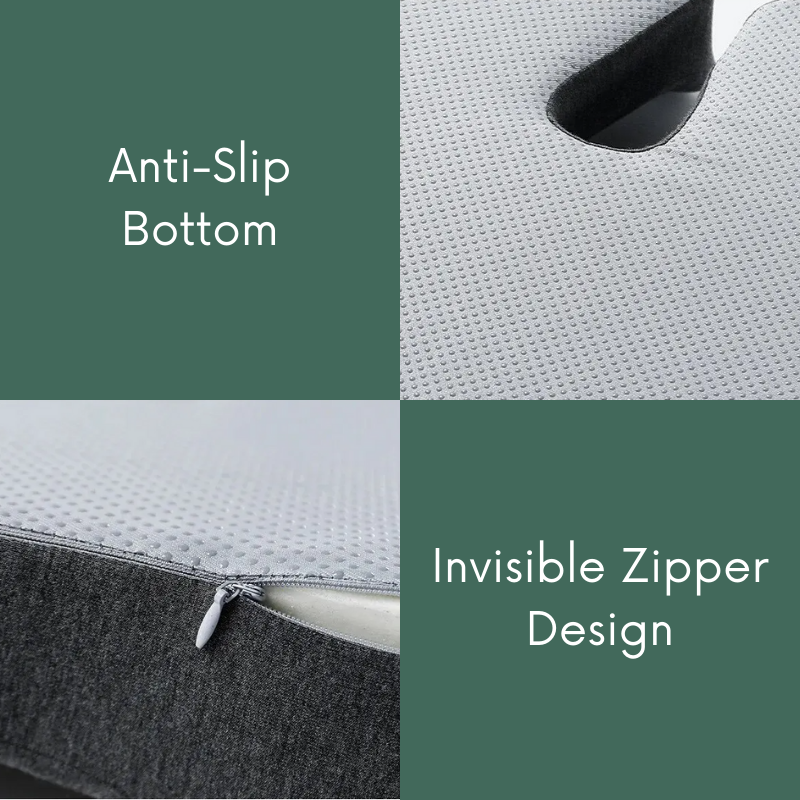 Memory Foam Ergonomic Seat Cushion
