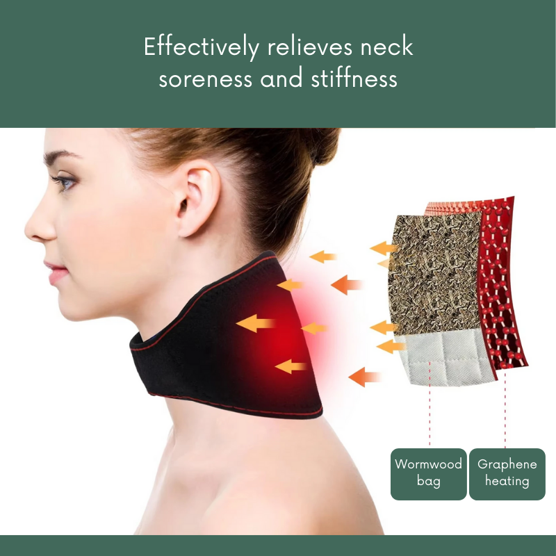 USB Electric Neck Heating Wrap – Adjustable Hot Compress