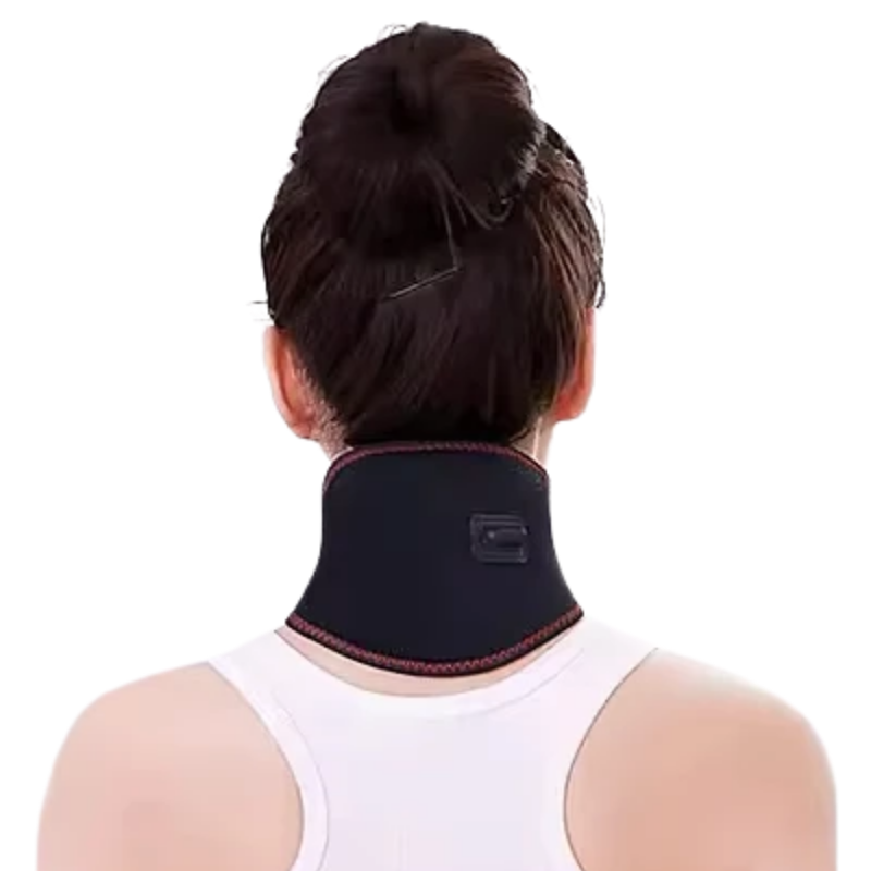 USB Electric Neck Heating Wrap – Adjustable Hot Compress