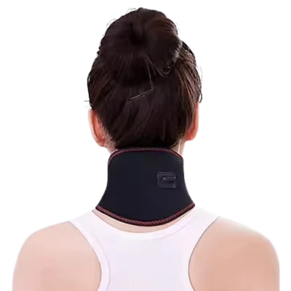 USB Electric Neck Heating Wrap – Adjustable Hot Compress