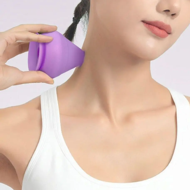 Wall-Mounted Silicone Massage Cone