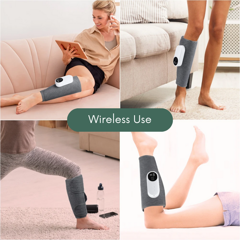 Wireless Heated Calf Massager