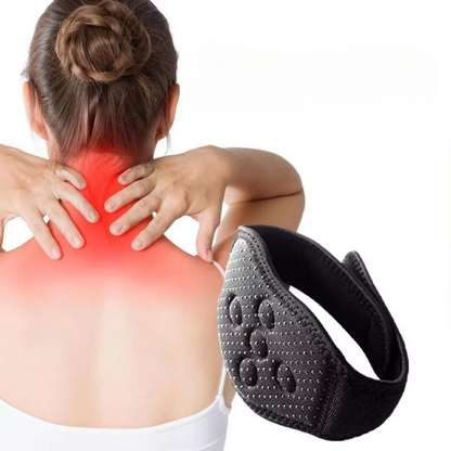 USB Electric Neck Heating Wrap – Adjustable Hot Compress