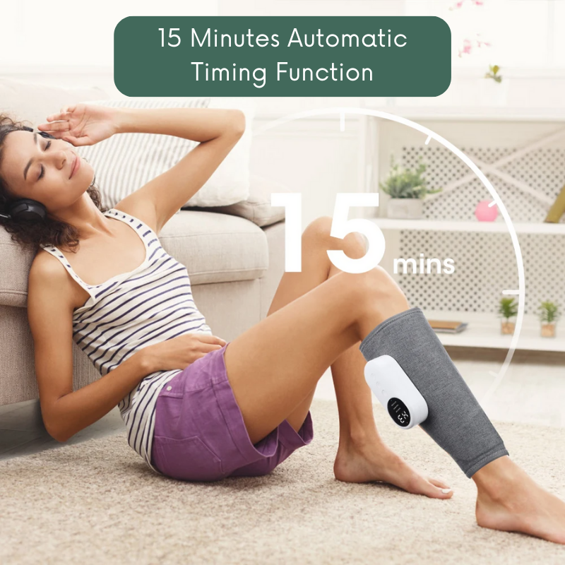 Wireless Heated Calf Massager
