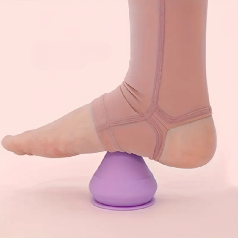 Wall-Mounted Silicone Massage Cone