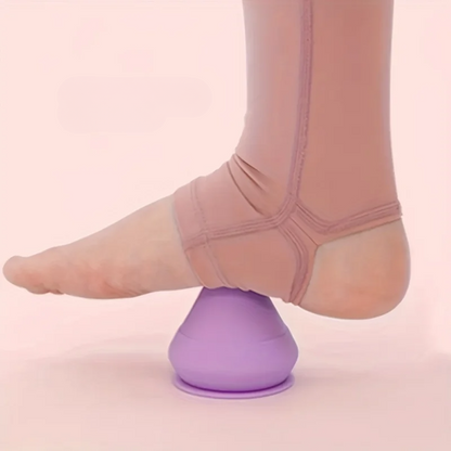 Wall-Mounted Silicone Massage Cone