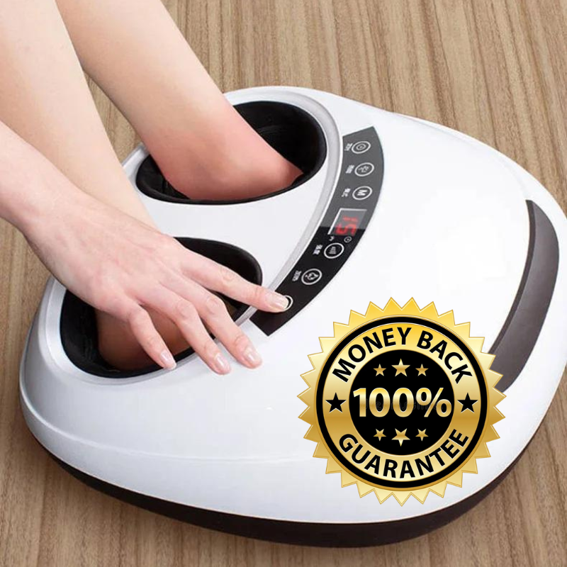 Shiatsu Foot Massager with Heat