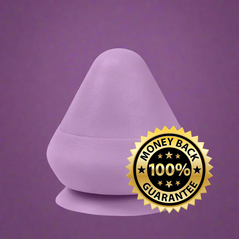 Wall-Mounted Silicone Massage Cone