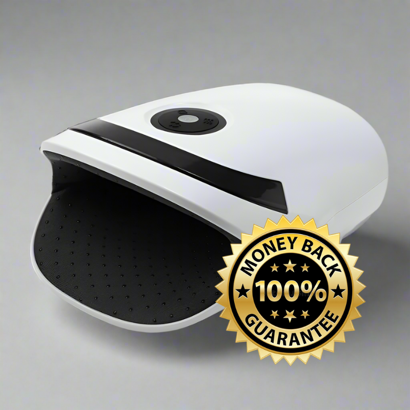 Intelligent Hand Massager for Muscle Relaxation