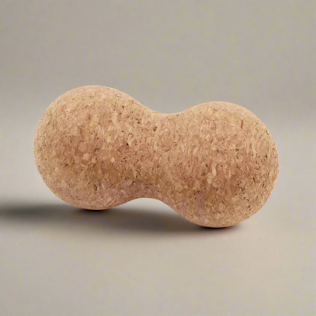 Natural Cork Peanut Massage Ball