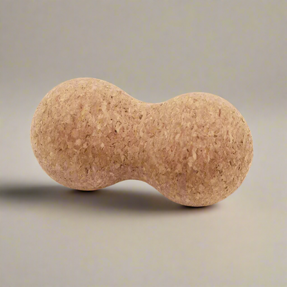 Natural Cork Peanut Massage Ball
