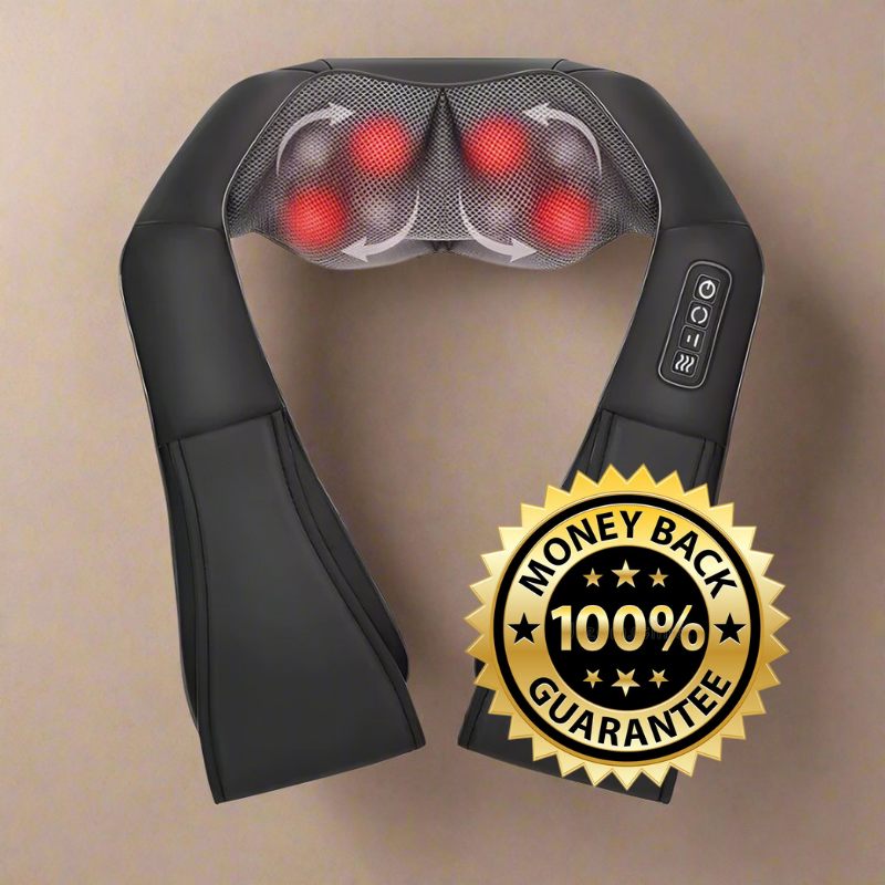 Neck and Shoulder U-Shaped Shiatsu Massager