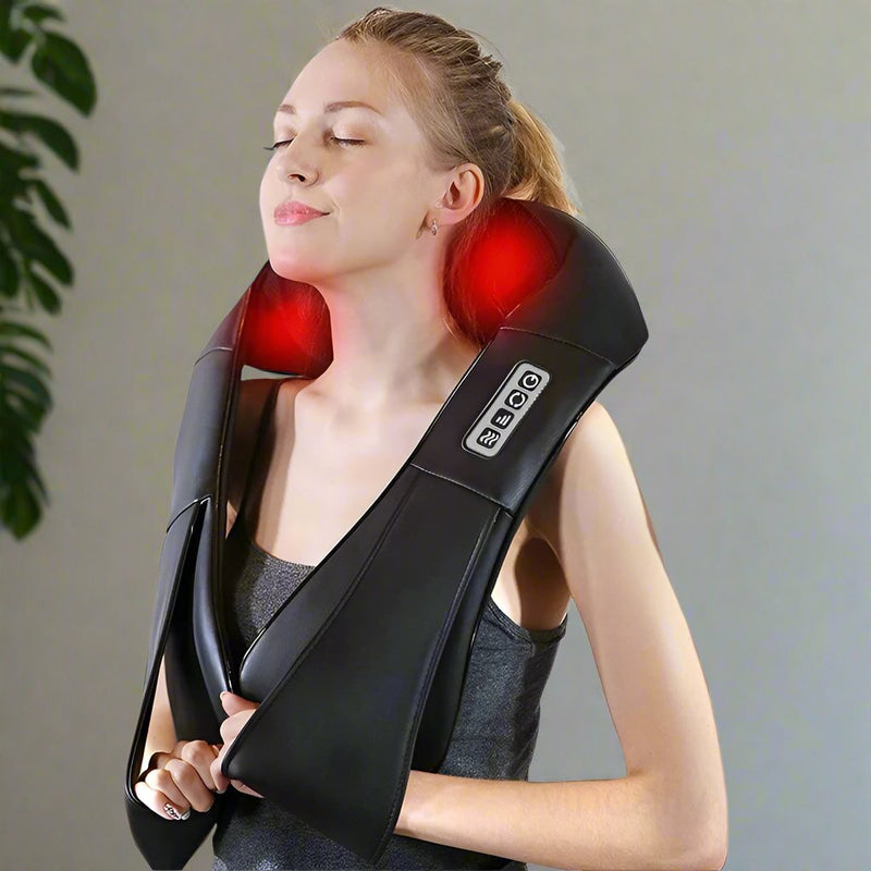 Neck and Shoulder U-Shaped Shiatsu Massager