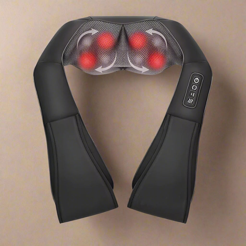 Neck and Shoulder U-Shaped Shiatsu Massager