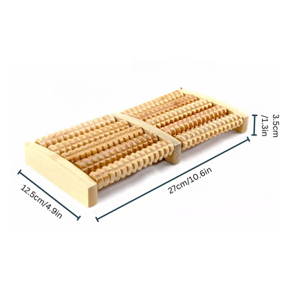 Wooden Foot Reflexology Massager