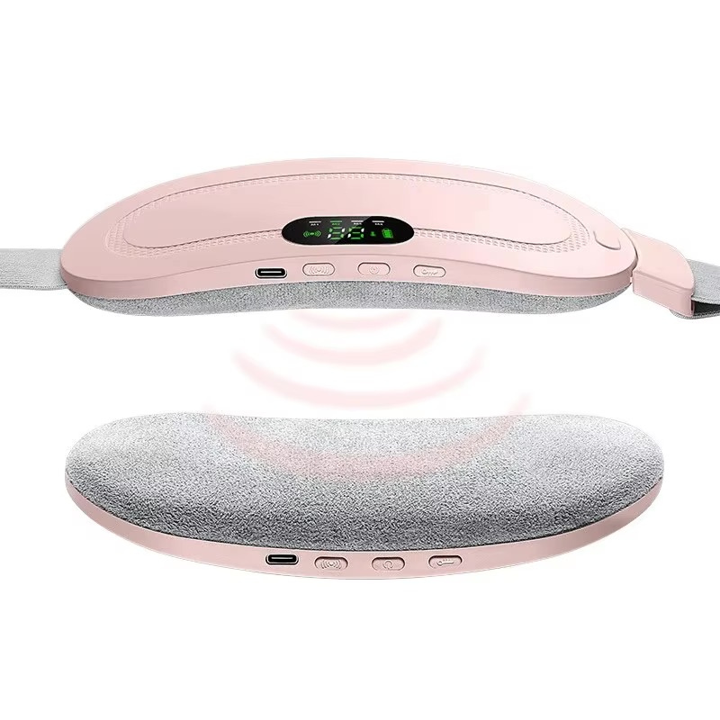 Portable Cordless Menstrual Heating Massager Pad for Cramps