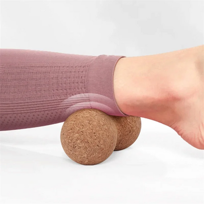 Natural Cork Peanut Massage Ball