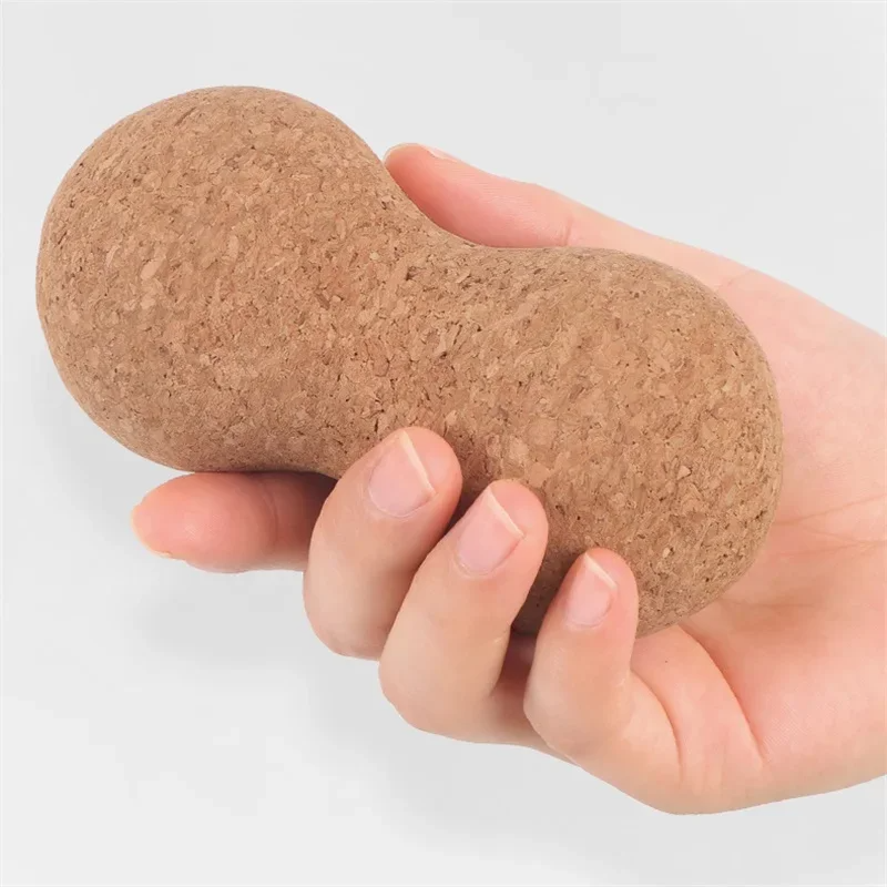 Natural Cork Peanut Massage Ball