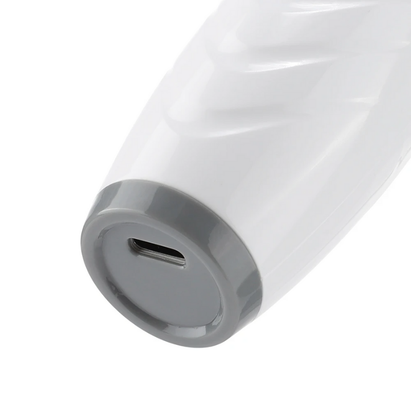 Electric Scalp Massage Comb – LED Light, EMS and Vibration