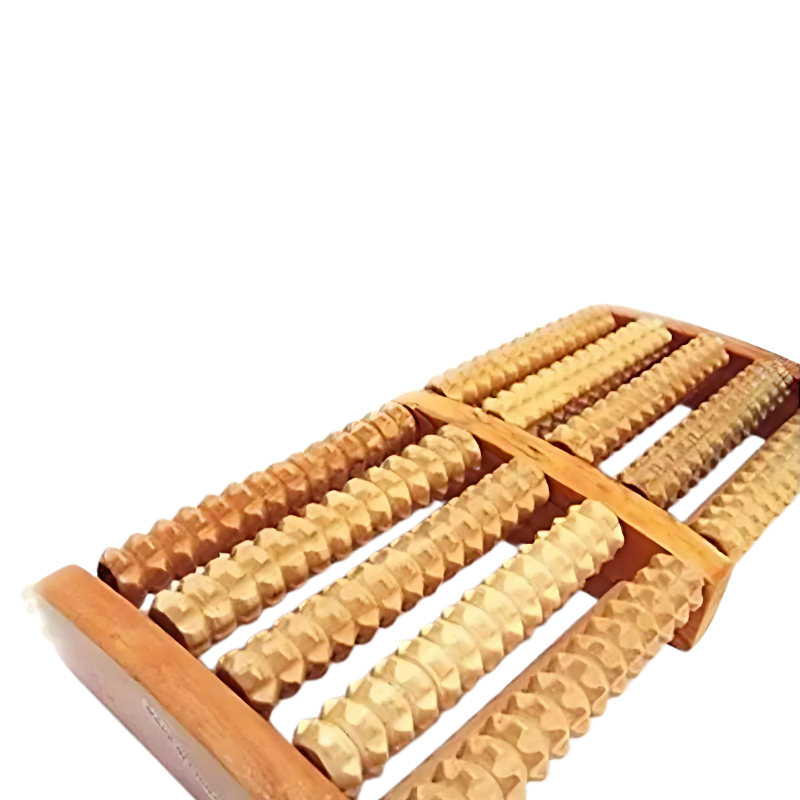 Wooden Foot Reflexology Massager