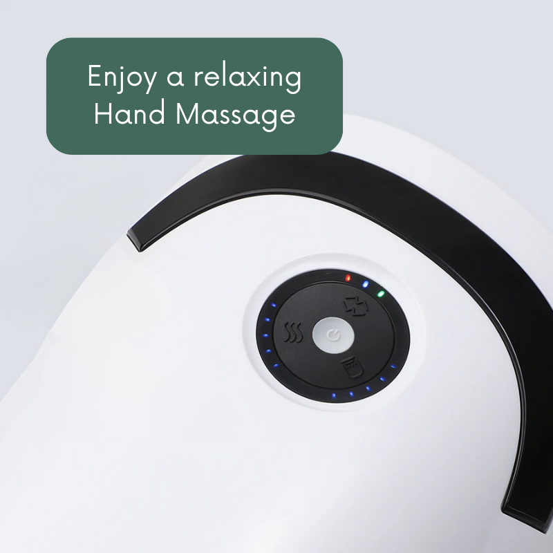 Intelligent Hand Massager for Muscle Relaxation