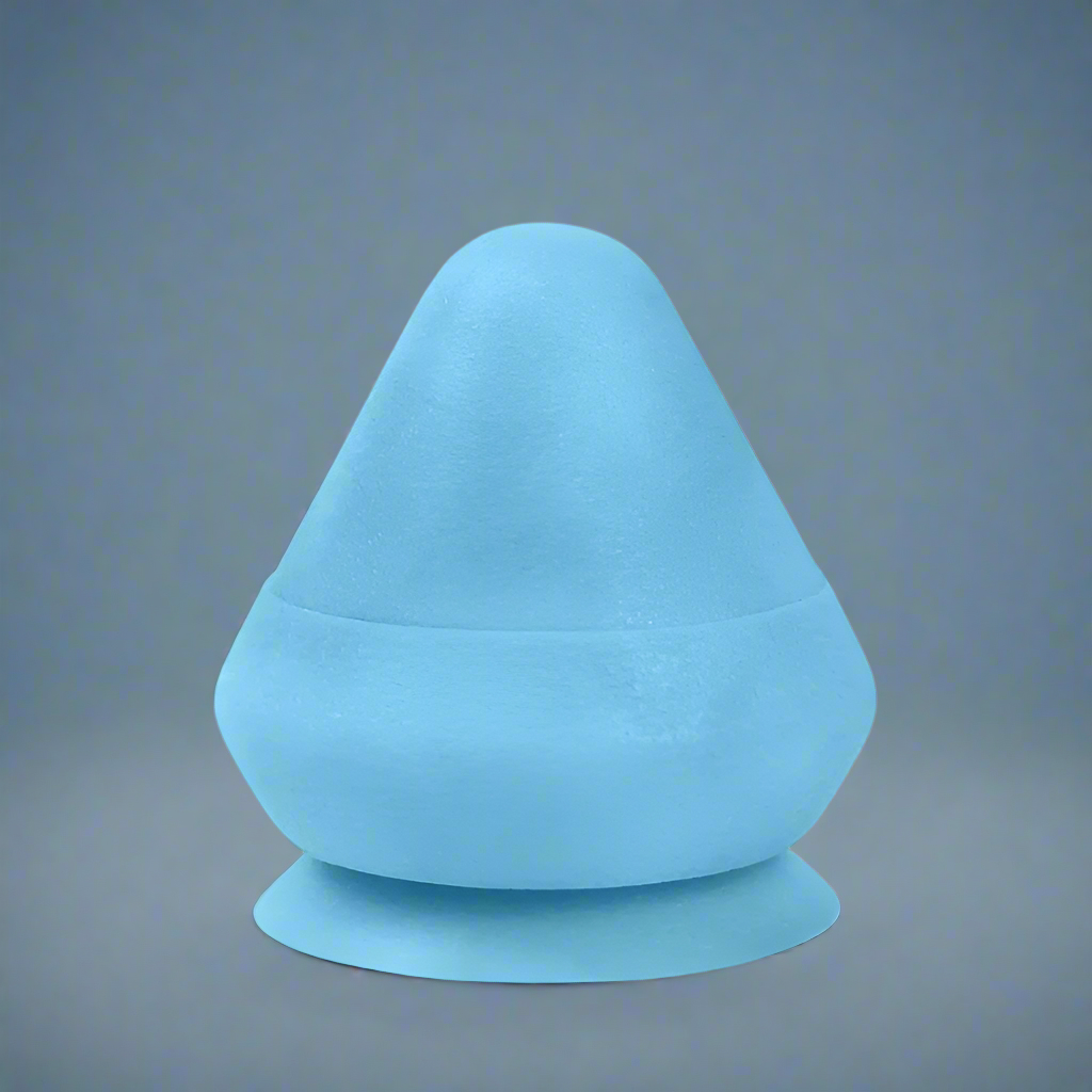 Wall-Mounted Silicone Massage Cone