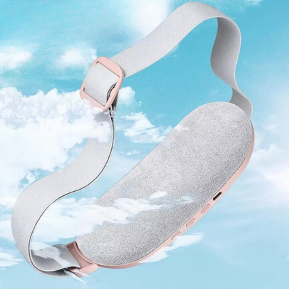Portable Cordless Menstrual Heating Massager Pad for Cramps