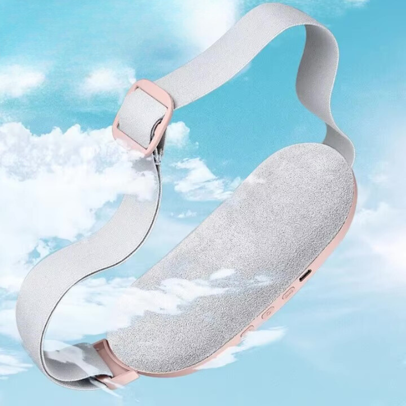 Portable Cordless Menstrual Heating Massager Pad for Cramps