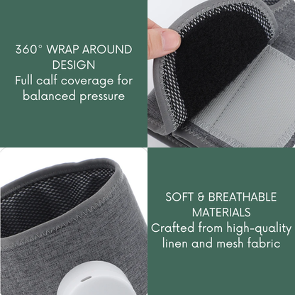 Wireless Heated Calf Massager