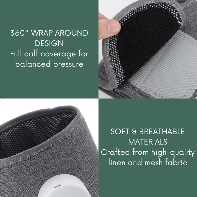 Wireless Heated Calf Massager