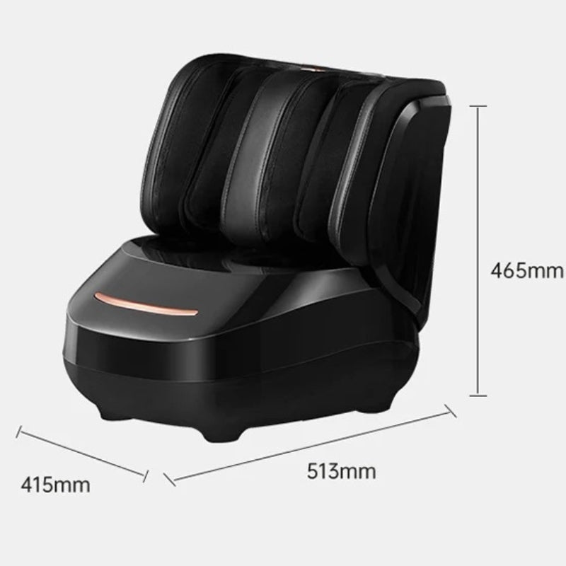 Ultimate 360° Foot, Ankles and Calves Massager with 9 Heat Levels