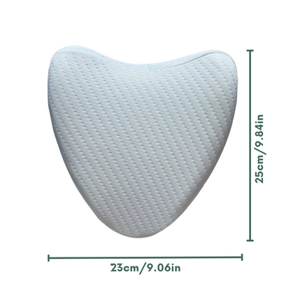 Heart-Shaped Memory Foam Leg Pillow – Soft Ergonomic Knee Support