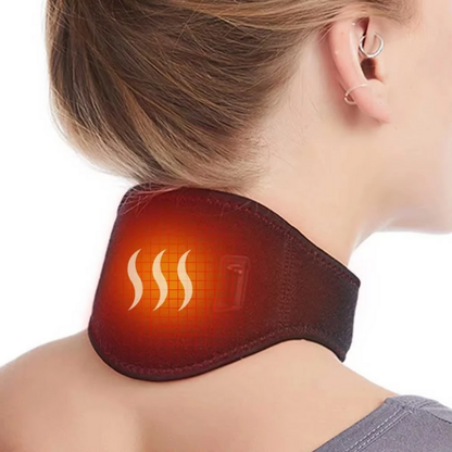 USB Electric Neck Heating Wrap – Adjustable Hot Compress