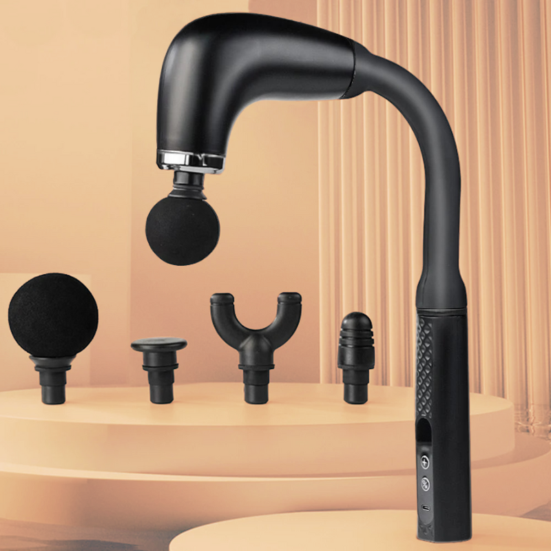 ProRelief Muscle Massage Gun with Extended Handle