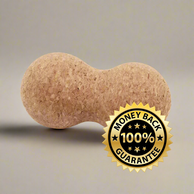 Natural Cork Peanut Massage Ball