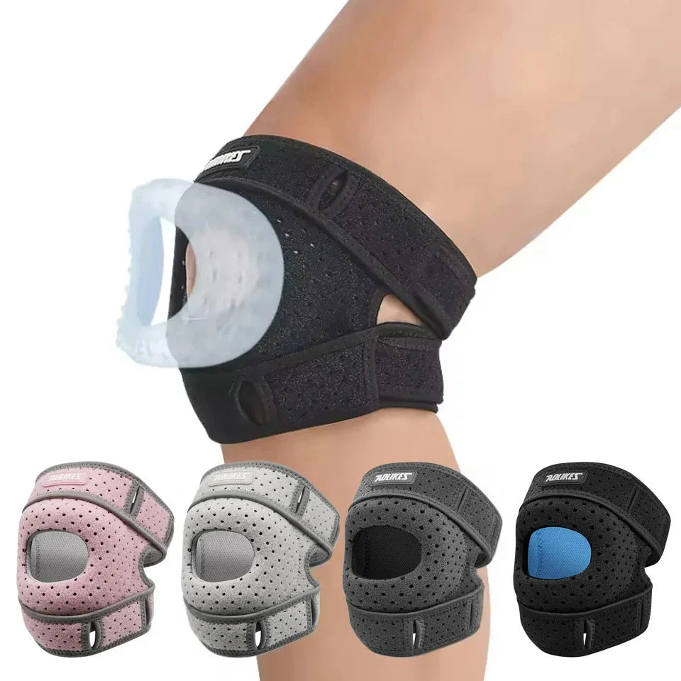 Adjustable Patella Knee Brace – Breathable Sports Support