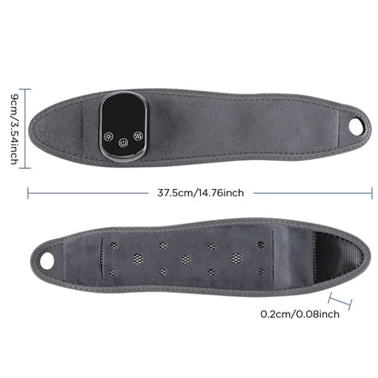 Gentle Heated Wrist Massager – Adjustable Vibration and Warm Compress