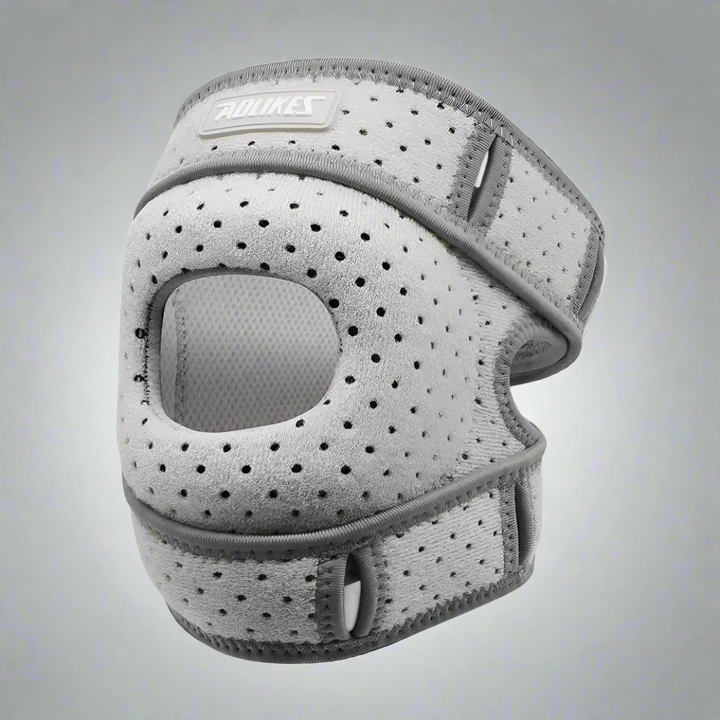 Adjustable Patella Knee Brace – Breathable Sports Support